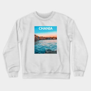 Chania Crewneck Sweatshirt